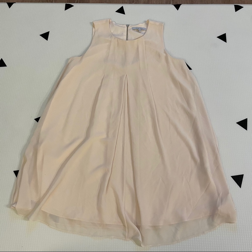 Naked Zebra Flare Tank Dress - Size Medium